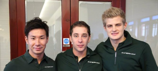 Oficial: Caterham ficha a Kamui Kobayashi y Marcus Ericsson para 2014