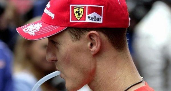 Schumacher tiene un accidente con un prototipo