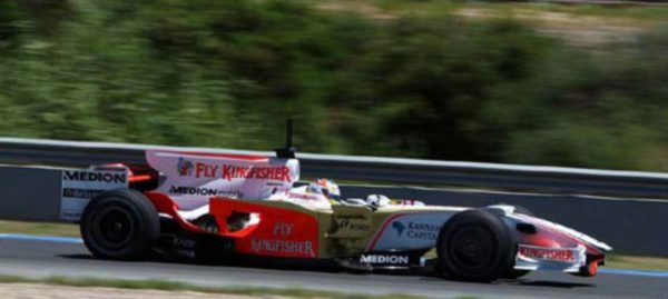 Force India sin "seamless" y Ferrari con "aleta de tiburón" en Hungría