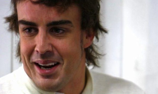 Alonso se cachondea: "No buscaba casa, buscaba un hotel"