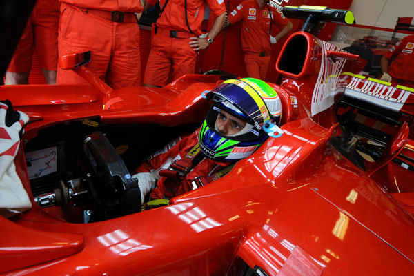 Massa: "Tuve mucho tráfico en mi segundo intento"