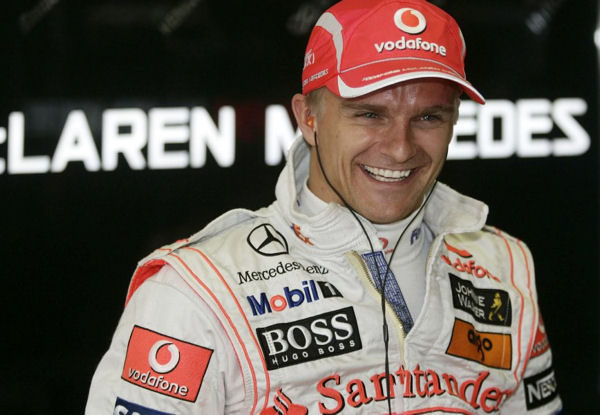 Kovalainen: "Espero que sea la primera de muchas"