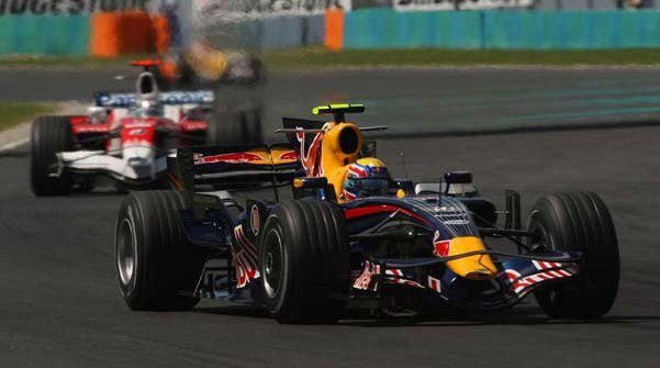 Red Bull acaba fuera de los puntos