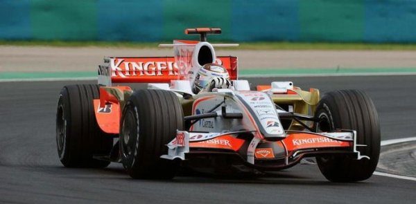 Sutil tiene contrato para 2009