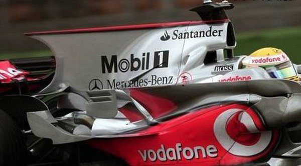 McLaren no usará la "aleta de tiburón"