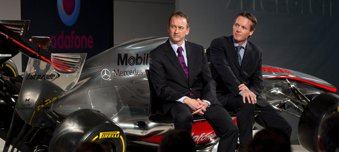 McLaren no anunciará su nuevo patrocinador principal en la presentación del MP4-29