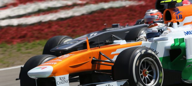 Nico Hülkenberg espera que los nuevos monoplazas no sean demasiado lentos