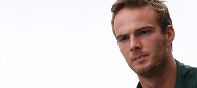 Giedo van der Garde revela que fue él quien cerró la puerta a Caterham