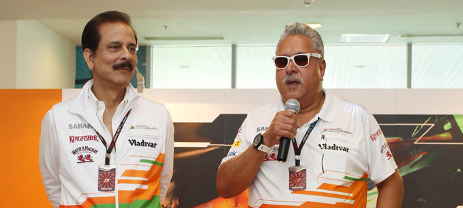 Mallya: "Hülkenberg será un buen punto de referencia para Pérez, y viceversa"