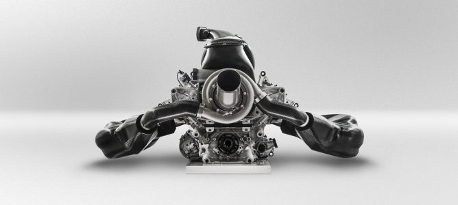 Renault muestra nuevas imágenes de su nuevo motor turbo V6