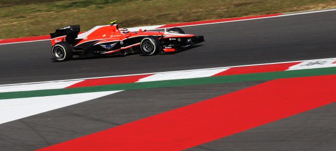 Marussia confirma su presencia en Jerez y Lotus será el único equipo ausente