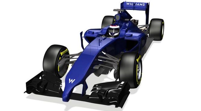 Williams desvela cómo será el nuevo FW36 de 2014