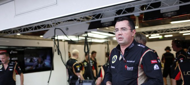 Eric Boullier abandona Lotus y se uniría a McLaren como jefe de equipo