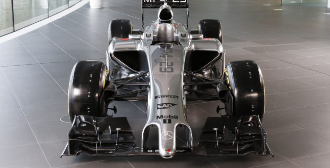 Presentación del McLaren 2014: MP4-29