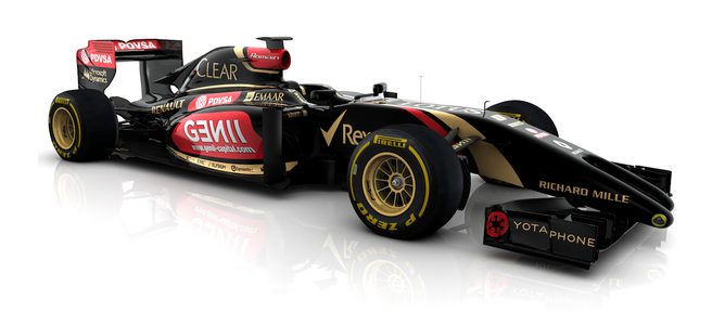 El equipo Lotus revela su nuevo E22 para 2014