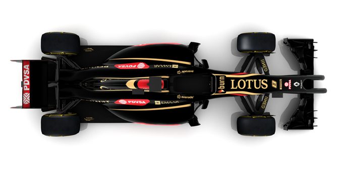 El equipo Lotus revela su nuevo E22 para 2014