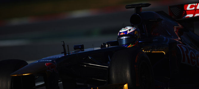 Toro Rosso y Mercedes confirman que ya han rodado con sus nuevos monoplazas