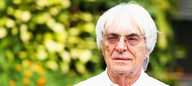 Bernie Ecclestone no cree que Haas vaya a entrar en F1 con su propio equipo
