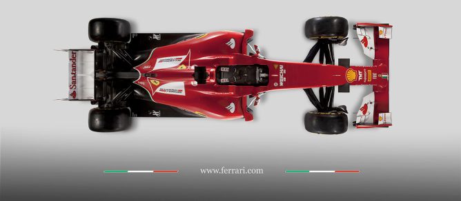 Presentación del Ferrari 2014: F14-T