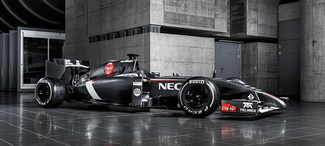 Presentación del Sauber 2014: C33