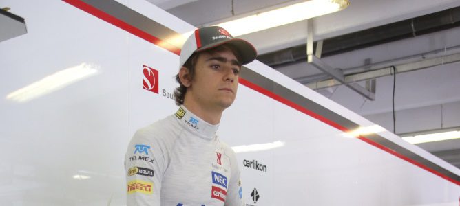 Esteban Gutiérrez: "Quiero convertirme en un líder para el equipo"