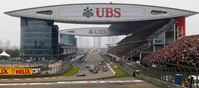 El contrato de patrocinio entre UBS y la F1 acabaría esta temporada
