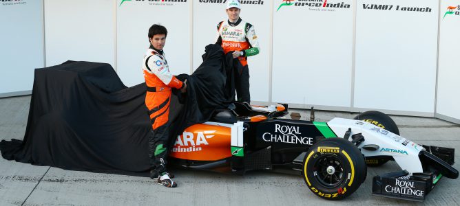 Presentación del Force India 2014: VJM07