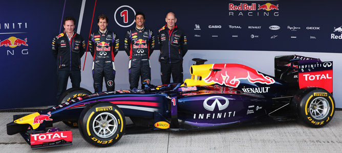 Presentación del Red Bull 2014: RB10