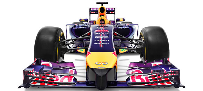 Presentación del Red Bull 2014: RB10