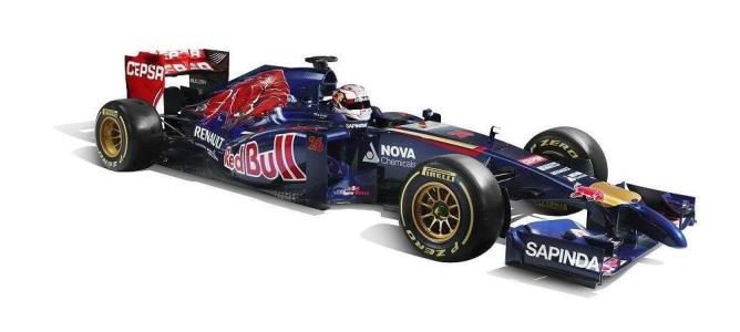 Presentación del Toro Rosso 2014: STR9