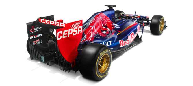 Presentación del Toro Rosso 2014: STR9