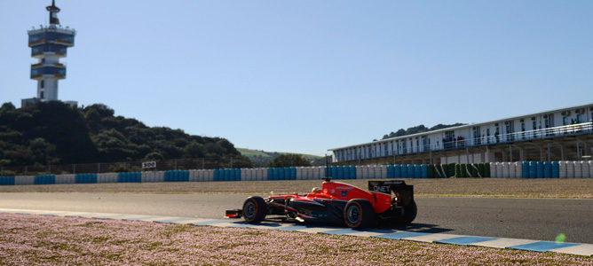 Marussia MR02 en Jerez