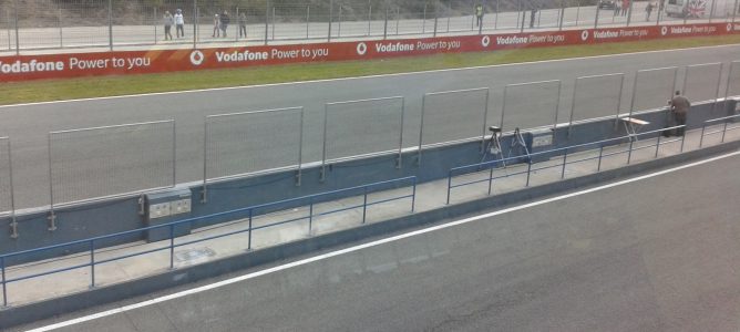 Los test de Jerez arrancan la temporada con menos actividad de lo normal