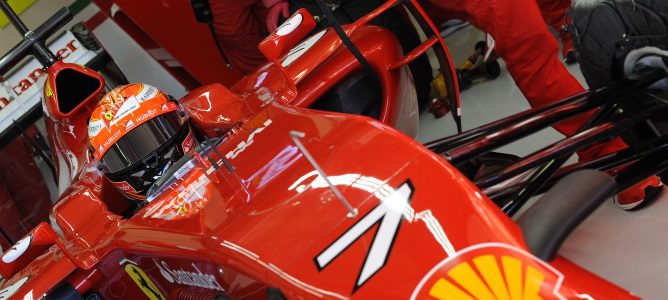 Kimi Räikkönen cierra la primera jornada de test en Jerez con el mejor tiempo