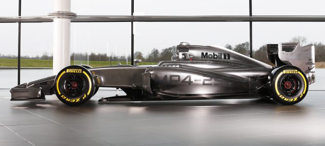 McLaren no sale a pista por problemas eléctricos