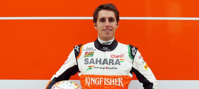 Dani Juncadella: "La opción de Force India era la mejor para mí"