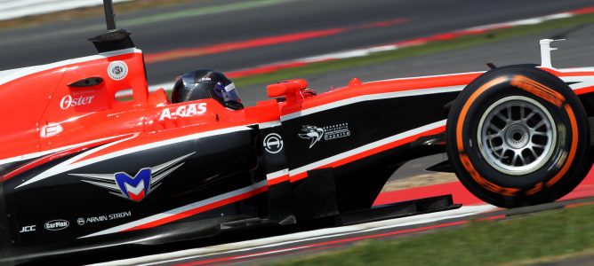 Marussia espera estrenar el nuevo MR03 este jueves en Jerez