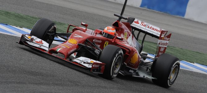 Kimi Räikkönen: "El equipo está trabajando duro"