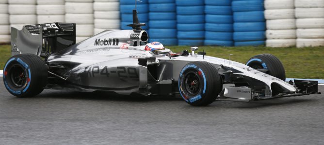 Jenson Button: "Tenemos una base sólida sobre la que trabajar"