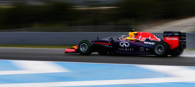 El tercer día de test arranca en Jerez con la ausencia de Red Bull