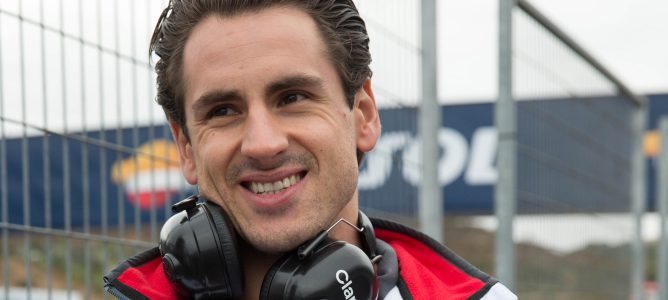 Adrian Sutil: "El neumático duro es muy duro, así que va a ser un desafío"