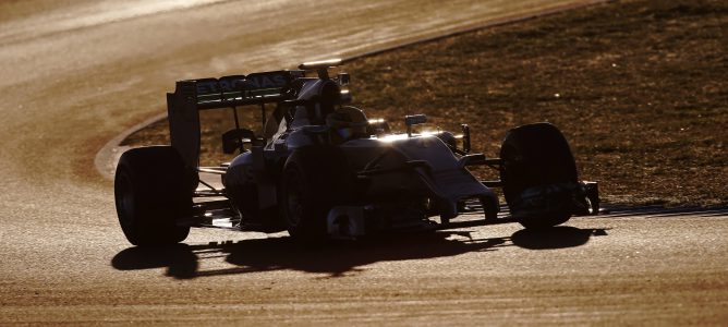 Lewis Hamilton: "Soy muy positivo después de estos test"