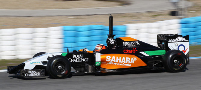 Nico Hülkenberg regresa con Force India en Jerez 2014