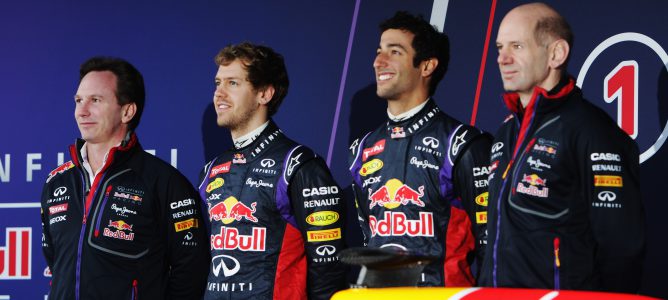 Daniel Ricciardo: "Adrian Newey ha regresado a la mesa de diseño"