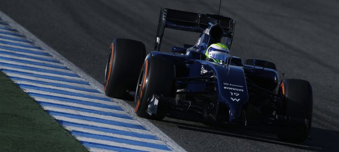 Felipe Massa cierra los test liderando por delante de Alonso y Juncadella