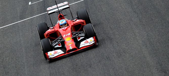 Fernando Alonso: "Probamos varias configuraciones aerodinámicas y mecánicas"
