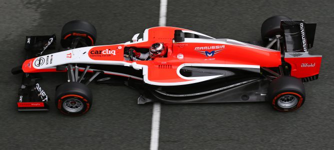 Jules Bianchi: "Estamos contentos con el funcionamiento de los sistemas"