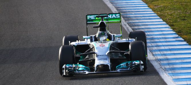 Nico Rosberg: "Hay tantas variables que será una temporada emocionante"