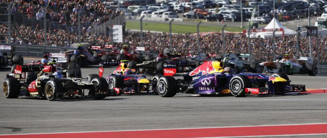 La F1 perdió 50 millones de espectadores en 2013