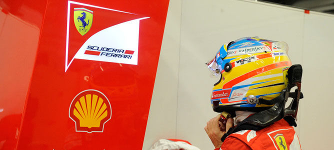 Fernando Alonso: "Estoy hambriento de victorias y de éxitos"